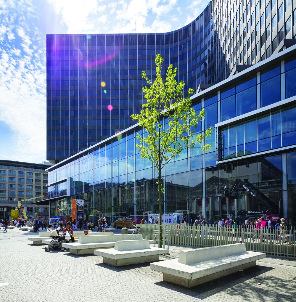 Photo centre-ville de Bruxelles